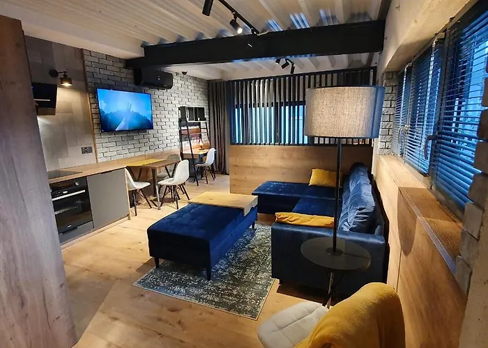 Apartamenty Kapielowa Czarny